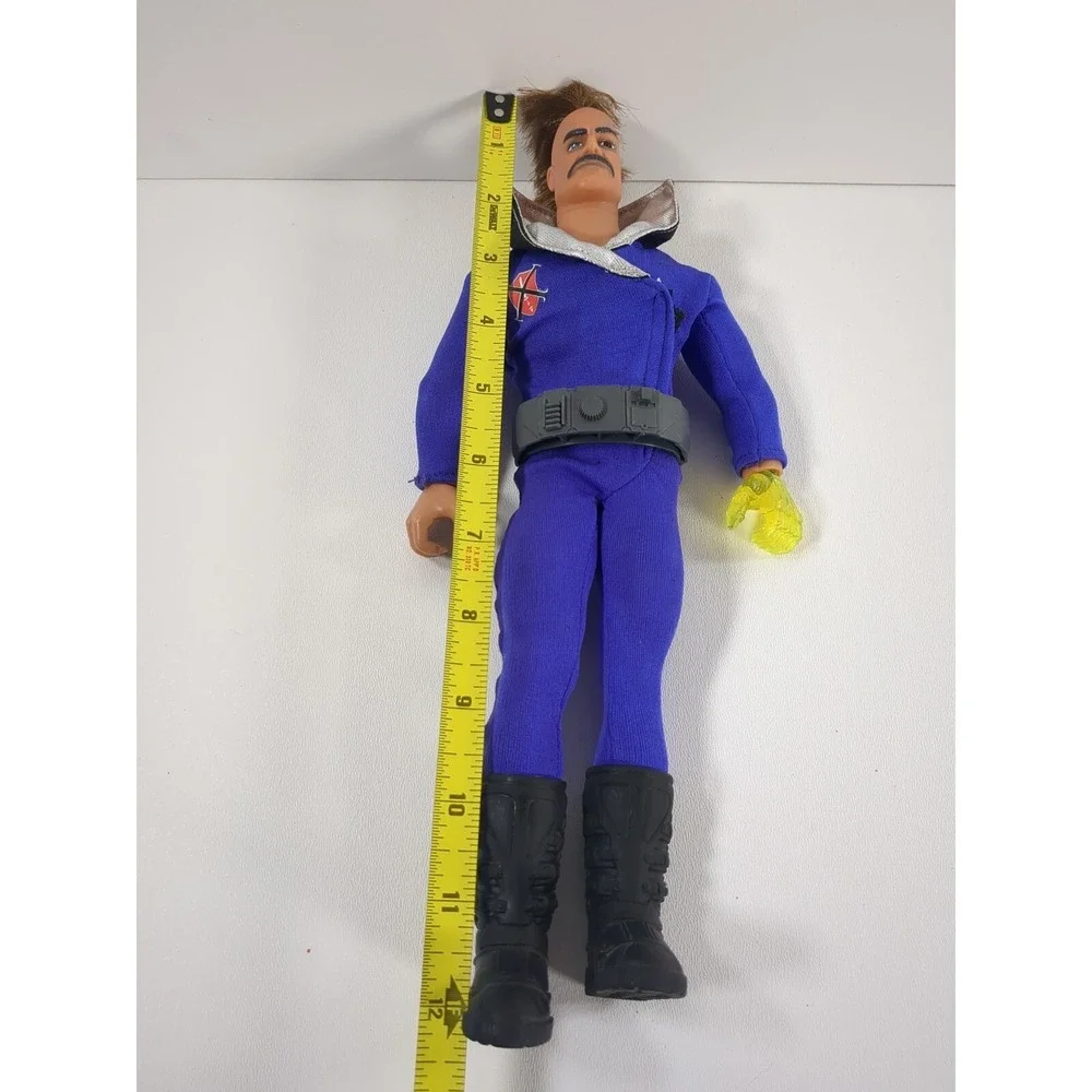 1995 Kenner Action Man Dr. X Brain and Laser Eye 12
